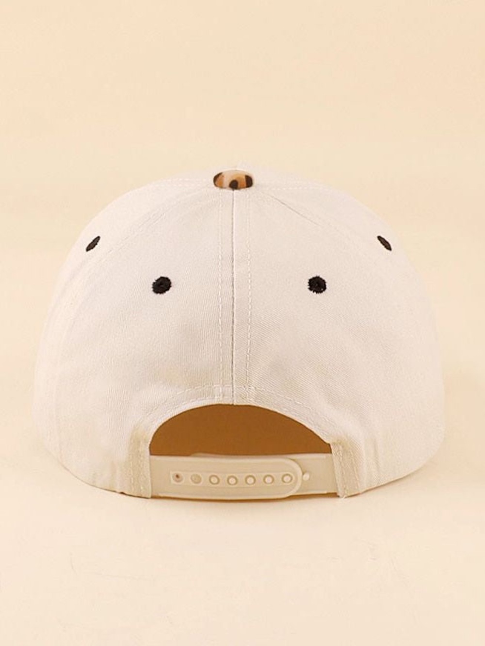Zenana Outfitters"Manifest That Shit" Leopard Trucker Hat Adjustable OS NWT NIP - Picture 2 of 2